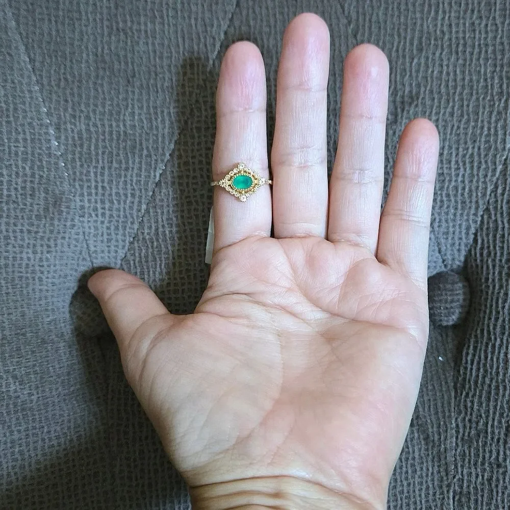 Shivam Green💚 Onyx Ring💍 - NWT